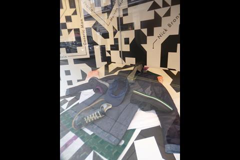 Liberty’s theme is puzzling, quite literally. From mannequins to website, word-search and join-the-dot games adorn the Art Nouveau retailer